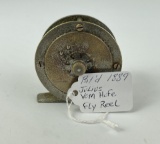 1889 Julius Vom Hofe Fly Fishing Reel