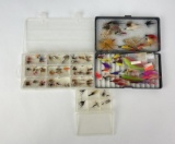 Group of Vintage Fly Fishing Flies