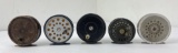 Group of 5 Vintage Fly Fishing Reels