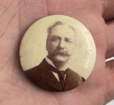 Joseph K Toole Montana Governor Celluloid Button