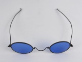 Antique Civil War Sharpshooter Eye Sun Glasses