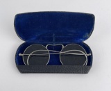 Early WW1 Era American Optical Sunglasses