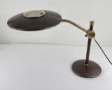 Mid Century Dazor Flying Saucer Desk Lamp 2008