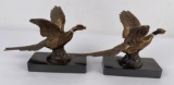 JB Hirsch Pheasant Bookends