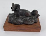 Jack Putnam Big Horn Sheep Bronze