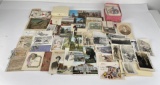 Antique Postcards Snapshots and Greeting Cards