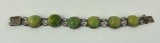 Taxco Sterling Silver Link Bracelet