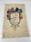 WW1 13th Engineers Trench Art Felt Unit Flag