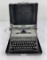 Army Royal Quiet De Luxe Portable Typewriter