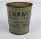 WW2 Blue Drab Enamel Paint Can