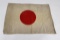 WWII Japanese Meatball Flag Silk