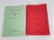 Lot of 2 Military Reprint Booklets