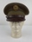 WW2 US Army Officers Hat Wool