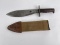 Model 1917 Springfield Bolo Bayonet Knife