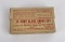 Winchester .30 Army Blank Smokeless Ammo Box