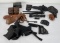 Group of Holsters and Gun Parts