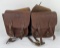 Deer Lodge Saddlery Leather Saddle Bags Montana