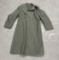 WW2 USMC Marine Corps Green Wool Overcoat