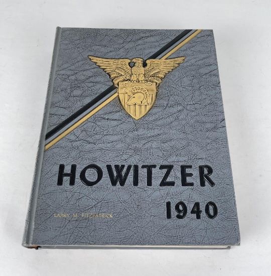 The Howitzer Military Yearbook 1940