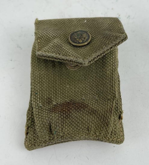 WW1 Mills Eagle Snap Garrison Belt Pouch