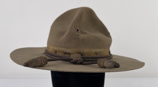 WW1 Stetson US Cavalry Campaign Hat