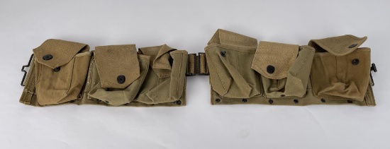WW2 Mills Browning BAR Rifle Magazine Belt