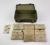 WW2 Jeep First Aid Box