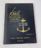 Keel 1955 Unit History Book