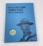 Army Training Center Unit History Book