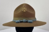 1944 WW2 US Army Infantry Garrison Campaign Hat