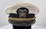 WW2 US Navy Officers Cap Hat
