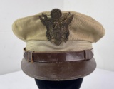 WW2 US Army Officers Cap Hat