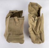 WW2 British General Purpose Ammo Pouches