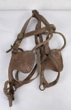 WW1 US Cavalry Leather Blinders