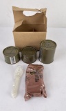 Vietnam War C Ration Meal