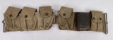 WW1 AEF US Army M1918 BAR Gunners Belt