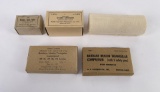 WW2 US Army Assorted Bandages Combat Medic