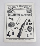 World War One Collectors Handbook Otoupalik