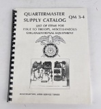 Quartermaster Supply Catalog QM 3-4