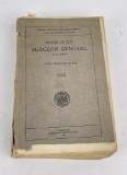 Report of the Surgeon General 1920 US Army