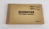 WW2 Recognition Pictorial Manual FM 30-30