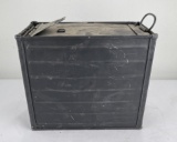 WW1 US Army 1500 rd Metal Ammo Crate