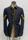 Indian Wars Cavalry Montana 1883 US Field Jacket