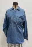 Pattern 1902 US Coast Guard Denim Shirt