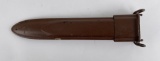 WW2 Springfield 1903 Bayonet Scabbard