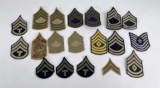 Lot of Assorted WW2 Chevrons