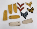 Assortment of Spanish American War Insignia