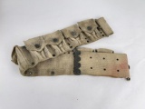 Rare WW1 USMC Marine Corps Cartridge Belt