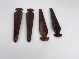 Group of German Bakelite Tent Stakes