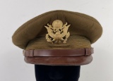 WW2 US Army Crusher Cap Hat